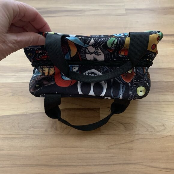 The Nightmare Before Christmas Insulated Lunch Bag Box Picnic School Cool Bags - Picture 9 of 10